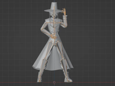 Demon Baby - KPop Demon Hunters 3D Model