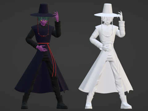 Demon Baby - KPop Demon Hunters 3D Model