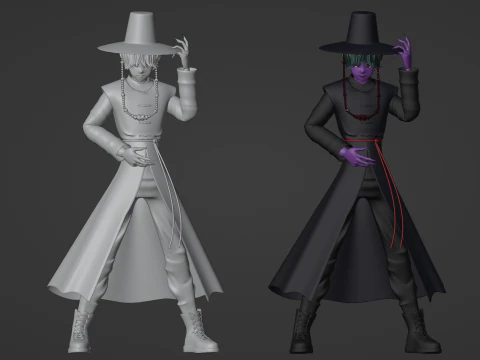 Demon Baby - KPop Demon Hunters 3D Model