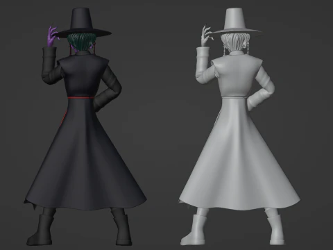 Demon Baby - KPop Demon Hunters 3D Model