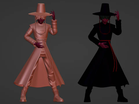 Demon Baby - KPop Demon Hunters 3D Model