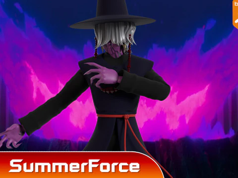 Demon Mystery - KPop Demon Hunters 3D Model