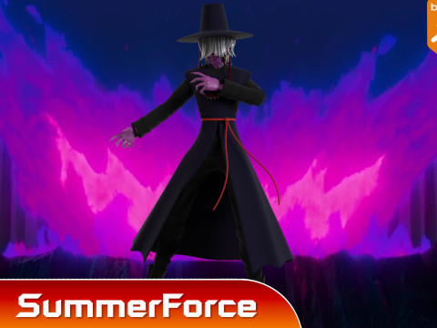 Demon Mystery - KPop Demon Hunters Model 3D