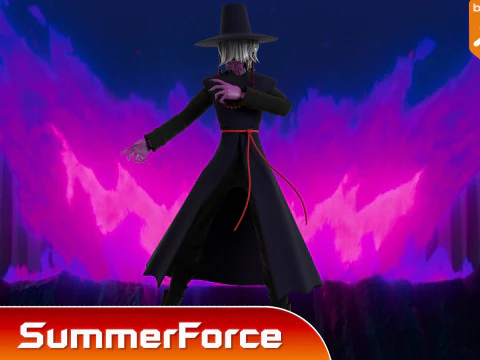 Demon Mystery - KPop Demon Hunters 3D Model