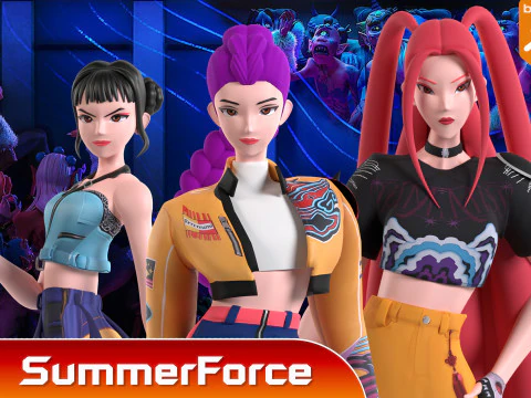 Demon Mystery - KPop Demon Hunters 3D Model