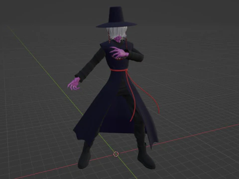 Demon Mystery - KPop Demon Hunters 3D Model