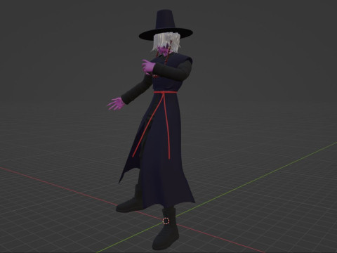 Demon Mystery - KPop Demon Hunters Model 3D