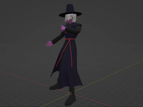Demon Mystery - KPop Demon Hunters 3D Model