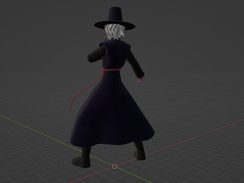 Demon Mystery - KPop Demon Hunters Model 3D