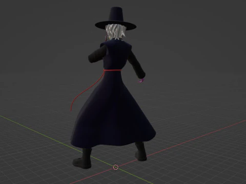 Demon Mystery - KPop Demon Hunters 3D Model