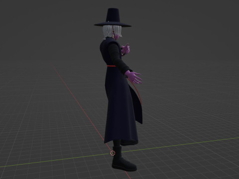 Demon Mystery - KPop Demon Hunters Model 3D