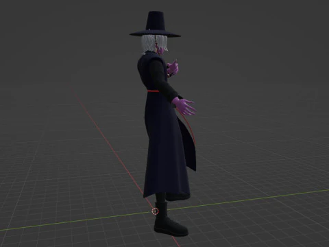 Demon Mystery - KPop Demon Hunters 3D Model