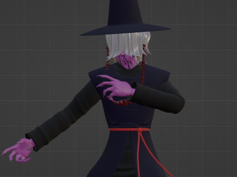 Demon Mystery - KPop Demon Hunters Model 3D