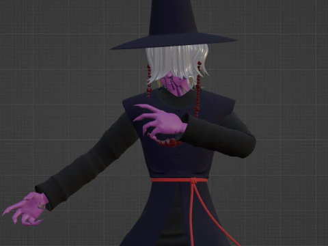 Demon Mystery - KPop Demon Hunters 3D Model