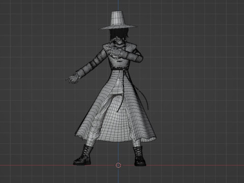 Demon Mystery - KPop Demon Hunters Model 3D