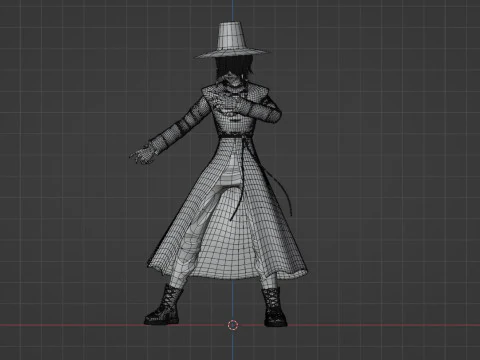 Demon Mystery - KPop Demon Hunters 3D Model