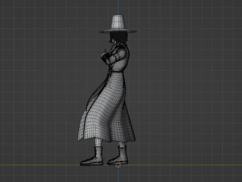 Demon Mystery - KPop Demon Hunters Model 3D