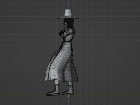 Demon Mystery - KPop Demon Hunters 3D Model