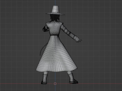 Demon Mystery - KPop Demon Hunters Model 3D