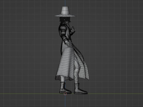 Demon Mystery - KPop Demon Hunters Model 3D