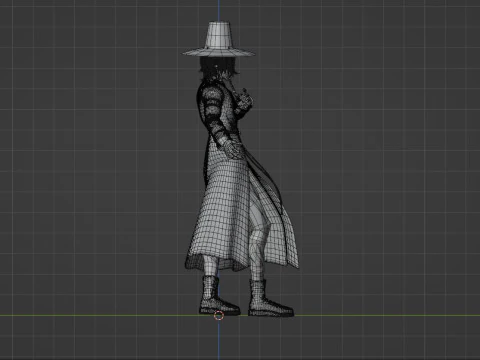 Demon Mystery - KPop Demon Hunters 3D Model