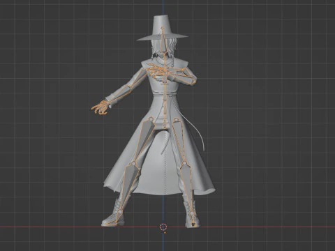 Demon Mystery - KPop Demon Hunters 3D Model