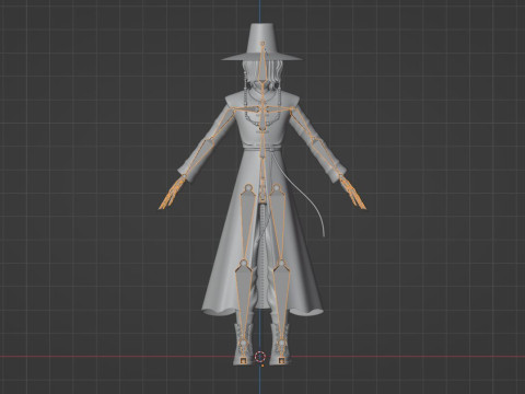 Demon Mystery - KPop Demon Hunters Model 3D