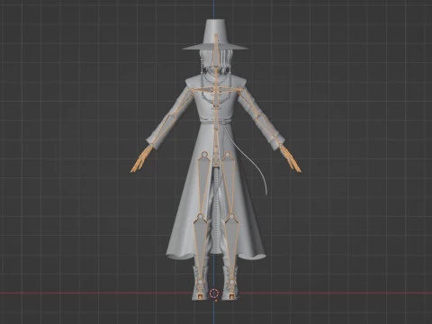 Demon Mystery - KPop Demon Hunters 3D Model