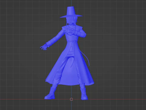 Demon Mystery - KPop Demon Hunters 3D Model