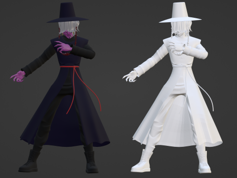 Demon Mystery - KPop Demon Hunters Model 3D