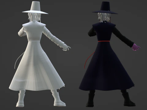 Demon Mystery - KPop Demon Hunters 3D Model
