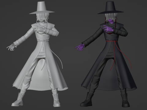 Demon Mystery - KPop Demon Hunters Model 3D