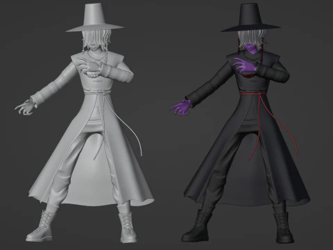 Demon Mystery - KPop Demon Hunters 3D Model