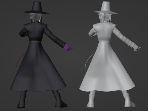Demon Mystery - KPop Demon Hunters Model 3D