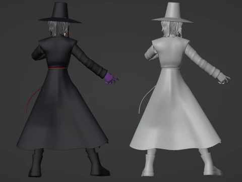 Demon Mystery - KPop Demon Hunters 3D Model