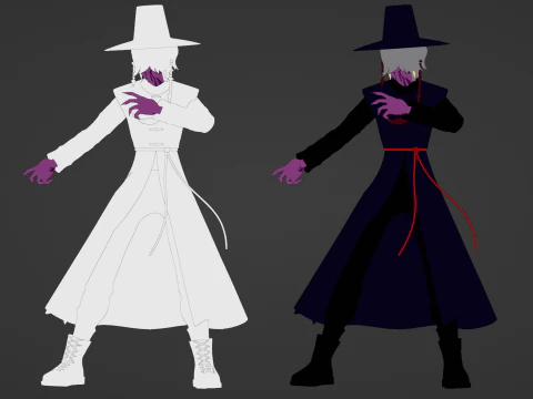 Demon Mystery - KPop Demon Hunters 3D Model