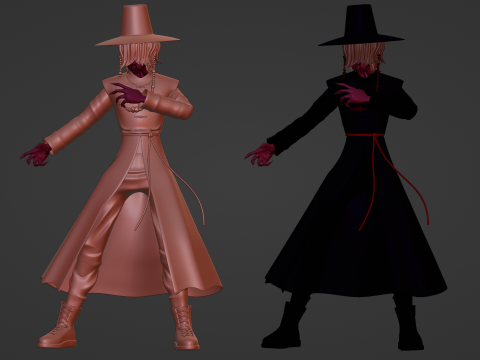 Demon Mystery - KPop Demon Hunters Model 3D