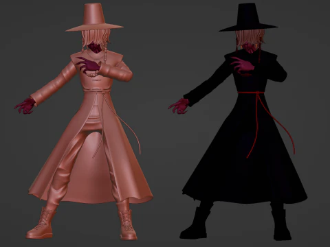 Demon Mystery - KPop Demon Hunters 3D Model