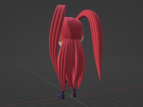 Mira SD - KPop Demon Hunters 3D 모델