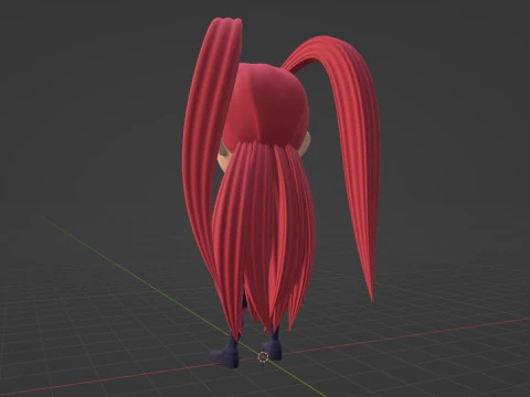 Mira SD - KPop Demon Hunters 3D Model