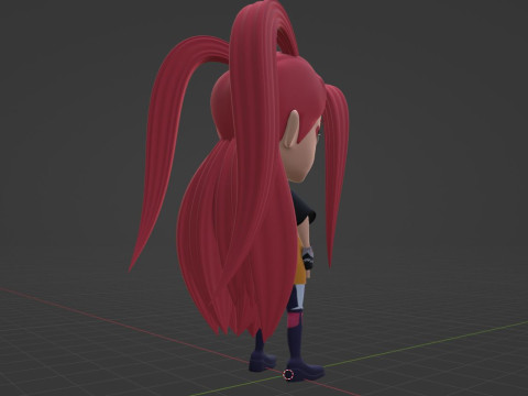 Mira SD - KPop Demon Hunters 3D 모델