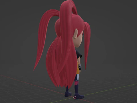 Mira SD - KPop Demon Hunters 3D Model