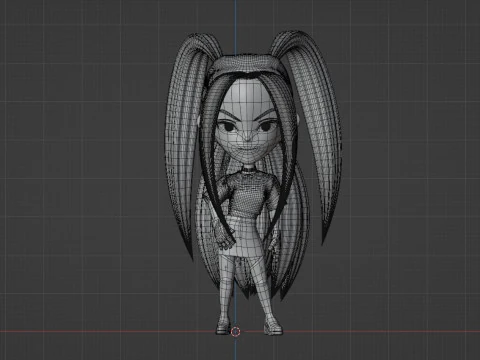 Mira SD - KPop Demon Hunters 3D Model