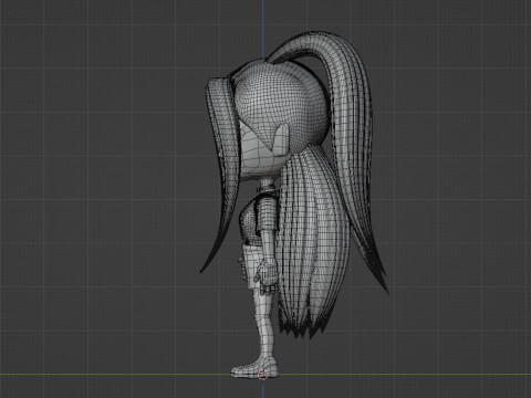 Mira SD - KPop Demon Hunters 3D 모델