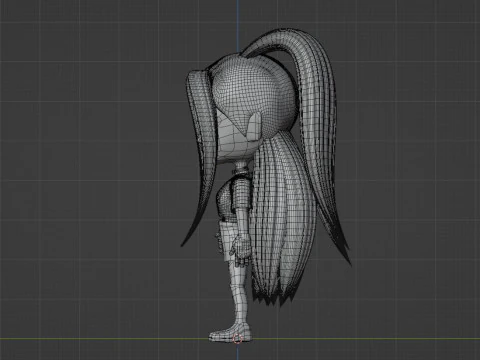 Mira SD - KPop Demon Hunters 3D Model