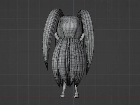 Mira SD - KPop Demon Hunters 3D Model