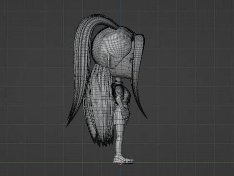 Mira SD - KPop Demon Hunters 3D Model
