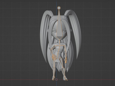 Mira SD - KPop Demon Hunters 3D 모델
