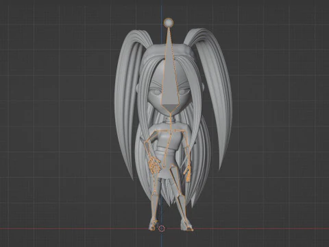 Mira SD - KPop Demon Hunters 3D Model