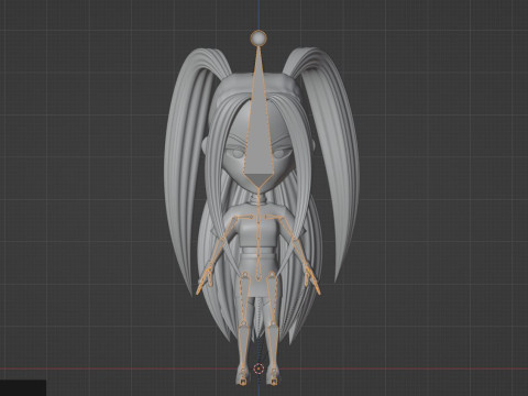 Mira SD - KPop Demon Hunters 3D 모델